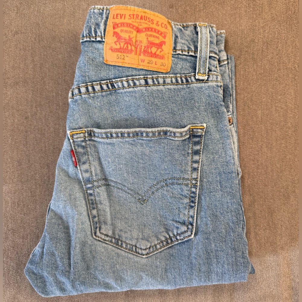 Vintage 512 Levi Jeans - Picture 2 of 5